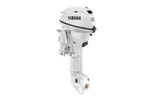 Yamaha 25hp High Thrust Outboard | T25XWTC2 | White-Yamaha-25hp-High-Thrust-Outboard-1.jpg
