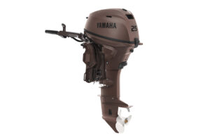 Yamaha 25hp Outboard | F25SWHC3 | Matte Brown-Yamaha-25hp-Outboard-2.jpg