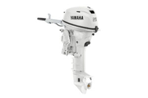 Yamaha 25hp Outboard | F25SWTHC2 | White-Yamaha-25hp-Outboard-3.jpg